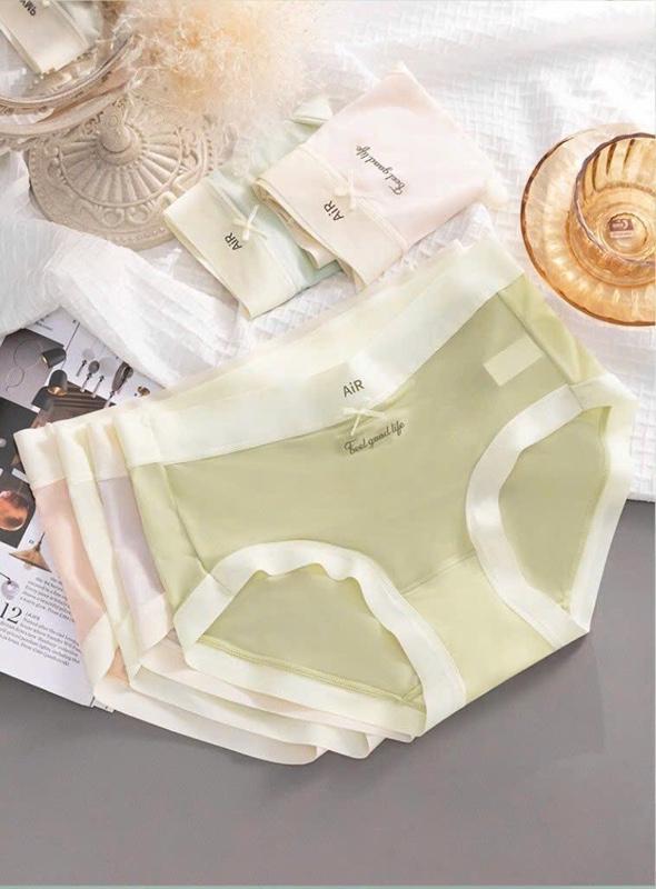 Product Introduction of Quần Air_ Combo 10 quần lót nữ chất su tàn hình air cao cấp women quần  lót  su  lạnh 12