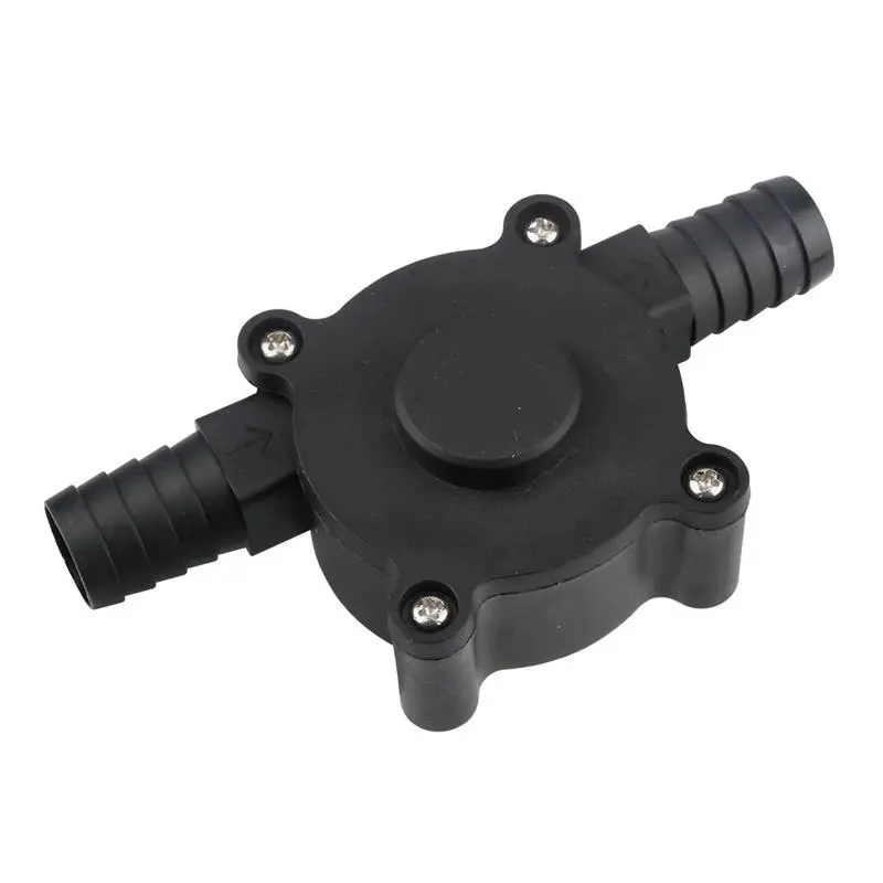 Portable Self-priming Centrifugal Pump, 1 Count DC Oil Pump, Small Pump for Fish Tank, Garden Pond, Car Outdoor 7