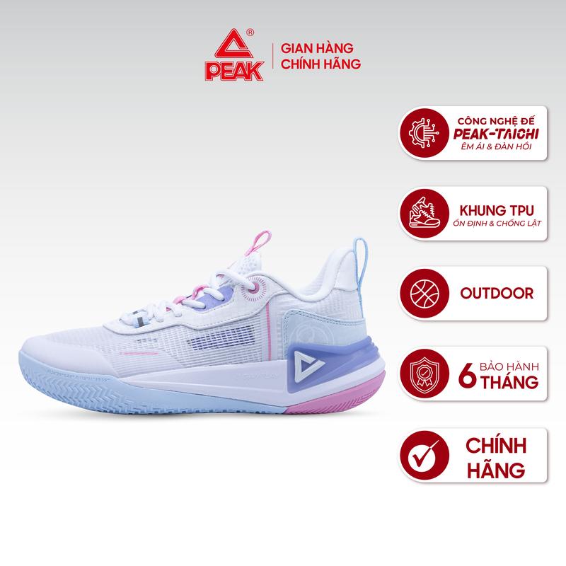 Giày bóng rổ nam PEAK Taichi Ranger 2.0 Basketball Outdoor DA410027