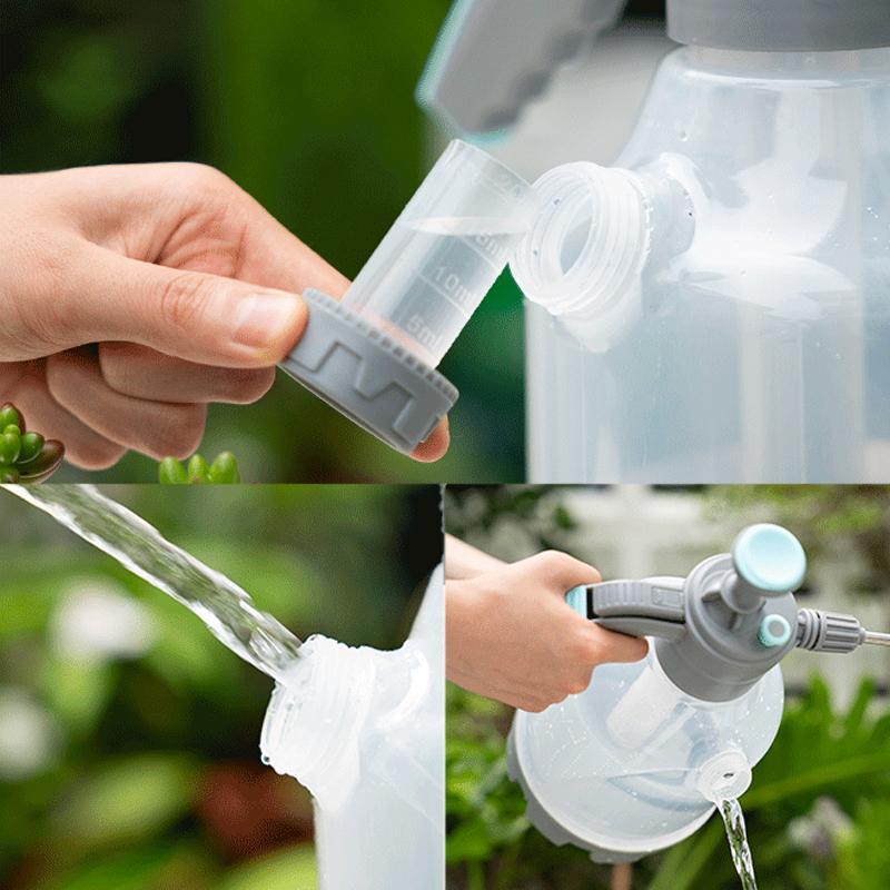 Air Pressure Water Sprayer, Handheld Garden Water Sprayer, High Pressure Foam Sprayer, Watering Can for Garden, Home, Farm, Garden Supplies 7