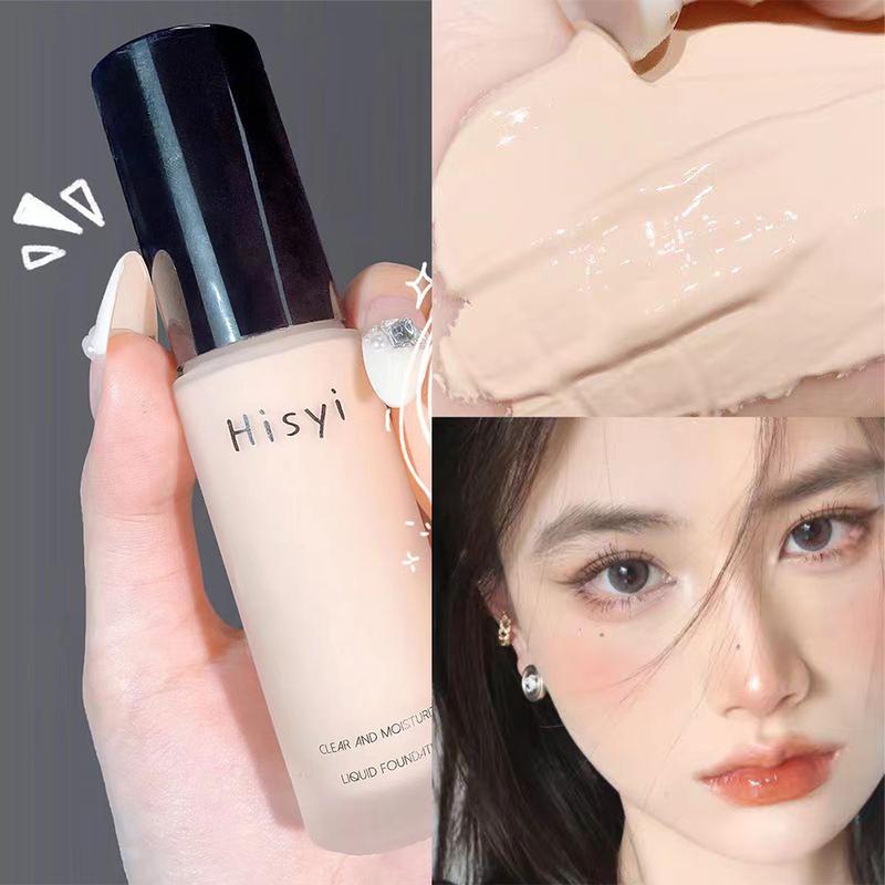 Kem Nền Dạng Lỏng, Che Phủ Tự Nhiên, Che Khuyết Điểm Hoàn Hảo, Không Cakey, Kem Dưỡng Ẩm Có Màu, Cảm Biến Ánh Sáng, Kết Cấu Nhẹ Và Kem, Lâu Trôi, Kiểm Soát Dầu, Tươi Mới, Độ Che Phủ Cao 0