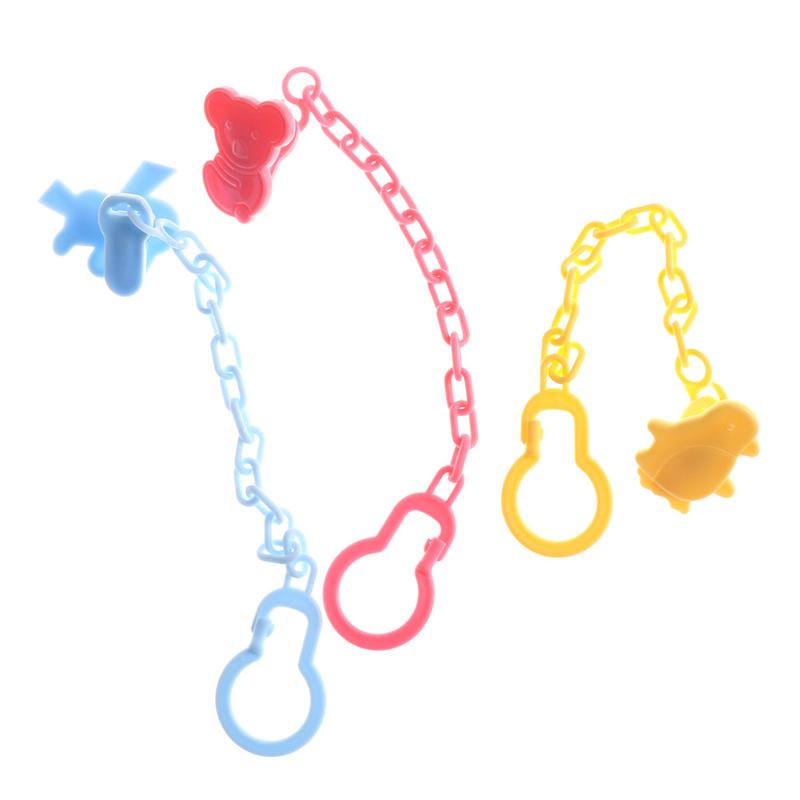 Product Introduction of Cartoon Baby Pacifier Chain Clip Anti Lost Dummy Soother Nipple Holder 19