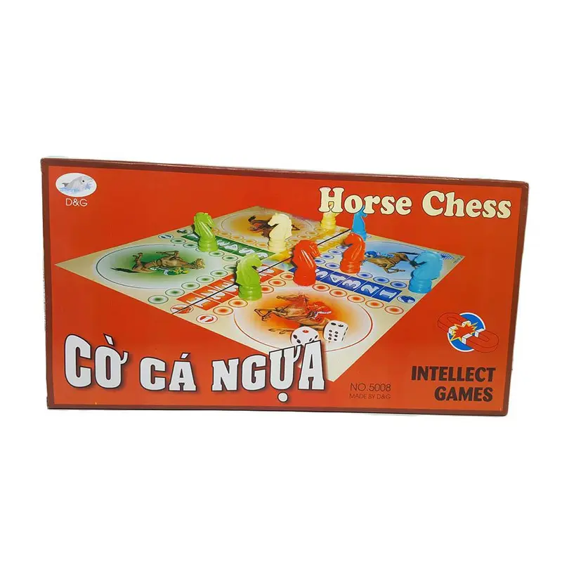 Cờ Cá Ngựa Nam Châm Cỡ Lớn Hàng Xịn 42X42cm - Đỗ Gia Board Game bộ  cờ 2
