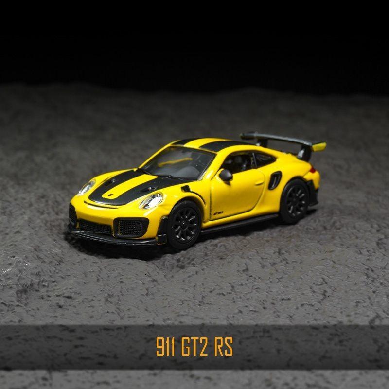 Product Introduction of Bburago 1/64 Porsche 911 GT2 RS Limited Edition Diecast car Car Model Simulation Alloy Diecast Car Children and Boys Collection Decoration Toy Car Gift#peetyeee 3