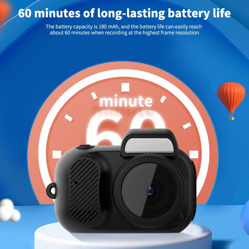 Máy ảnh mini, Máy ảnh sinh viên trong khuôn viên trường, Máy ảnh kỹ thuật số HD CMOS 1080P, Cầm Tay, Máy ảnh Cổ Điển Ccd, Máy ghi video Rất Nhỏ Camera Đèn 4