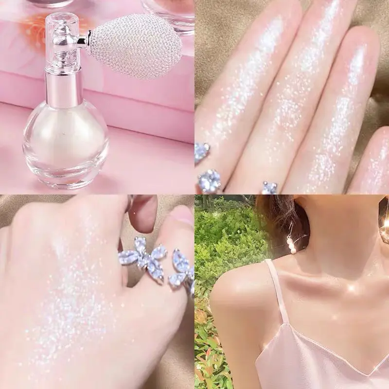 Chai Phấn Bắt Sáng Dạng Xịt Tạo Khối Teayason Highlight Powder Spray Có Nhũ Lấp Lánh Tạo Hiệu Ứng Chuẩn Makeup Mỹ Phẩm Cosmetic Trang Điểm 5