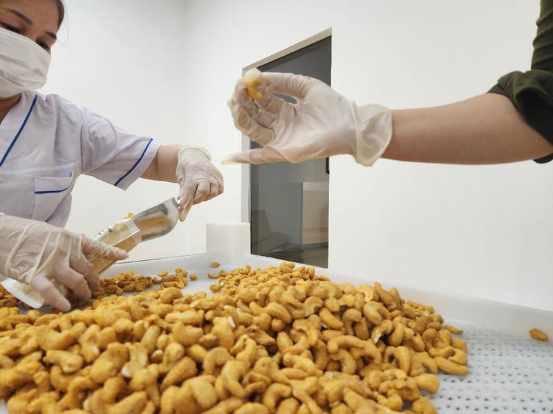 Product Introduction of Hạt điều phô mai trứng muối YAS túi 100g điều nguyên hạt cao cấp, vị mới lạ Natural Snack Food Nuts hạtđiều 7vị 3