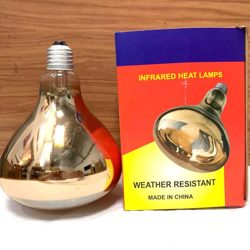 BÓNG ĐÈN SƯỞI NHÀ TẮM 275W LOẠI TO, NHỎ GIÁ SỈ