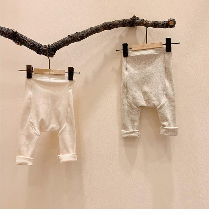 Product Introduction of Spring and Autumn Clothing Korean Baby and Toddlers Big PP Pants Leggings Outdoor Wear High Waist Belly Protective Pants for Men and Women 6