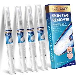 Skin Tag Remover, 4 Counts/box Advanced Herbal Formula Skin Tag Removal Products, Deep Cleansing Skin Care Products for Men and Women, Skin Pen, Skincare, Girl Skincare