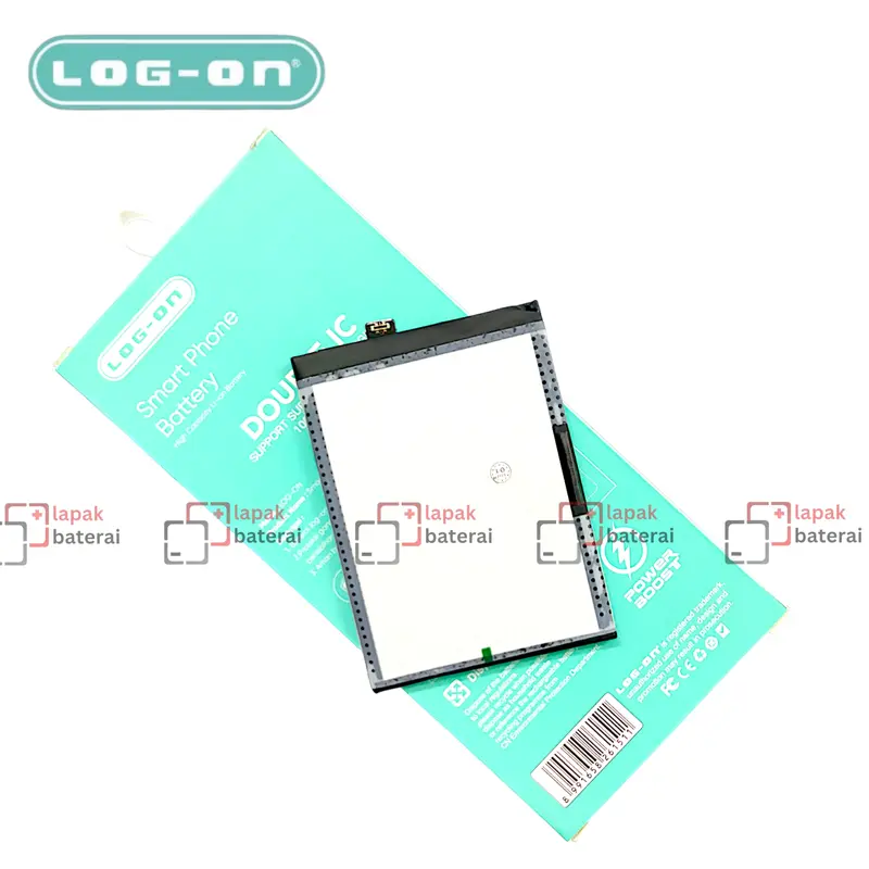 Baterai Log On B-F3 Untuk Vivo Y91 / Y93 / Y95 / Y91C BF3 Power Boost - Kapasitas 4030mAh Battery Batre - 1 Tahun Garansi 5