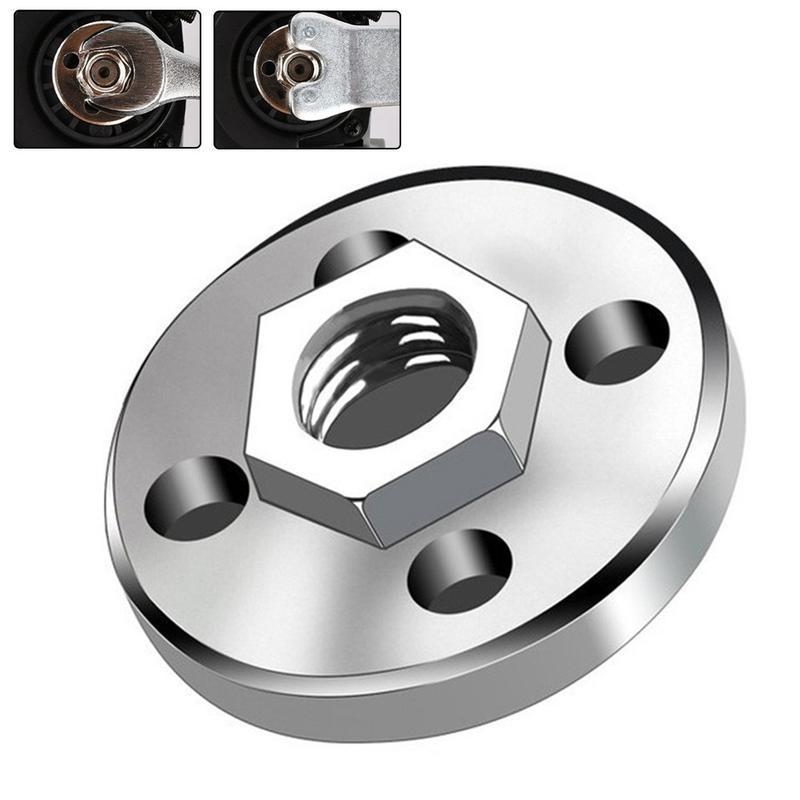 1 Máy mài góc, nắp tấm áp lực, thích hợp để mài và đánh bóng, loại đai ốc lục giác, dụng cụ điện 1