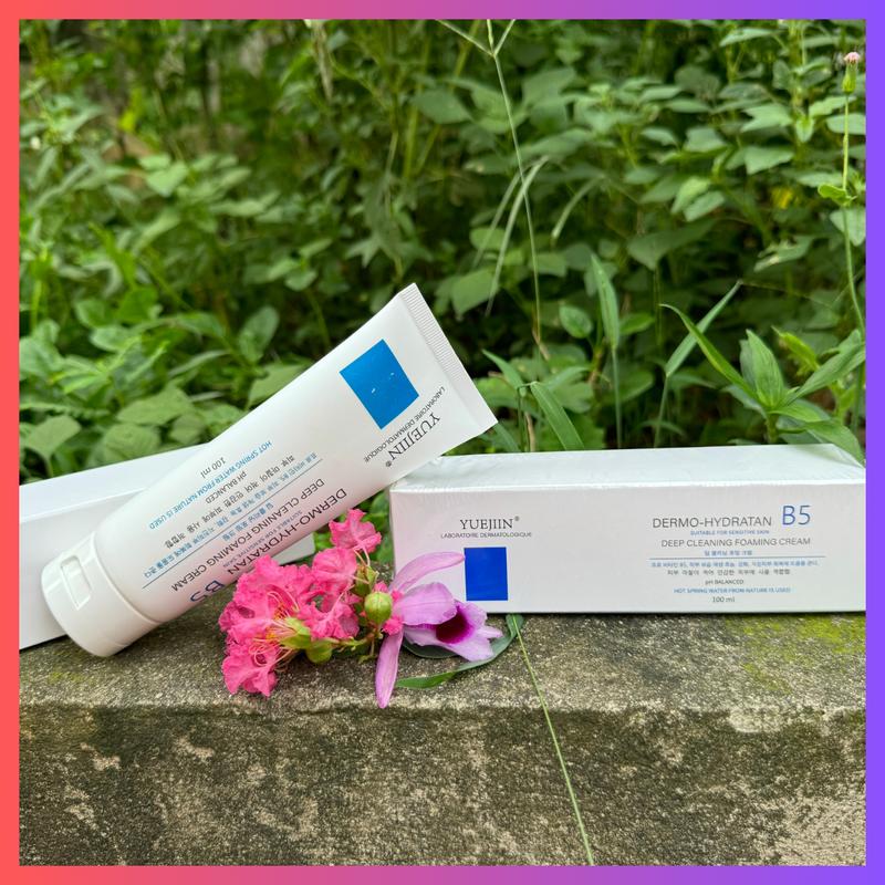 Product Introduction of LINHCON-Sữa rửa mặt b5,hỗ trợ dưỡng trắng dưỡng ẩm (lọ 100ml)-THÙY LINH 0