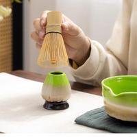Gambar Vinnatsu 2PCS Matcha Bowl Ceramic Set Japanese Matcha Tea Sets 2 in 1 Alat Matcha Making Set Matcha Bowl Keramik/Mangkok Cantik Keramik/ Pengaduk Matcha Bambu Teh - Hijau matcha-2PCS dari FluffyHQ Kab. Tangerang 3 Tokopedia