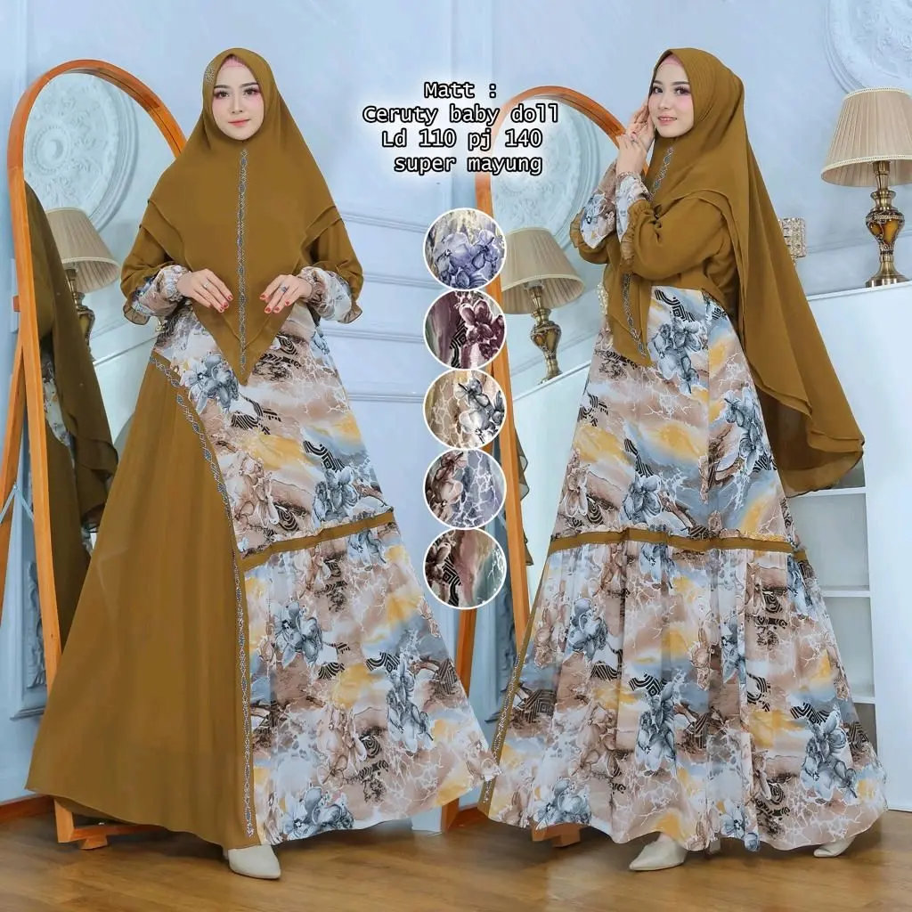 ZASKIA GAMIS SYARI PREMIUM