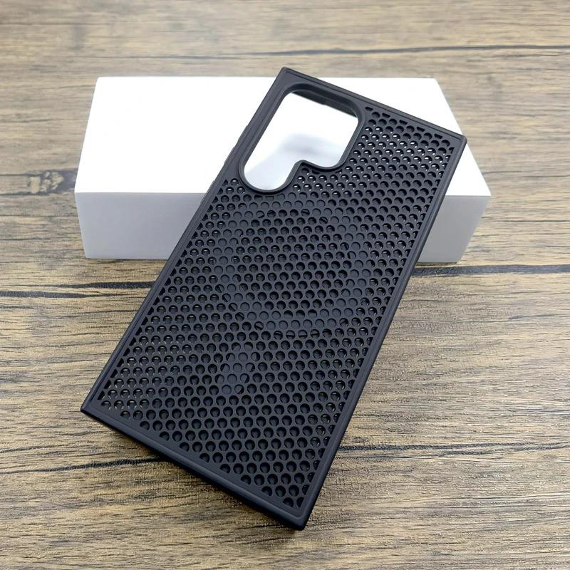 Product Introduction of Luxury Dissipate Heat Plastic Case For Samsung Galaxy S25 S24 S23 S22 Ultra Plus S 24 23 22 S24Ultra For Magsafe Charge Cover 2