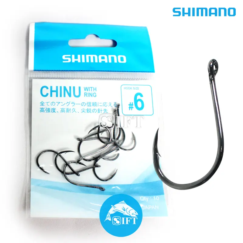 Kail Shimano CHINU WITH RING no 1 s/d 10 Made in Japan 5