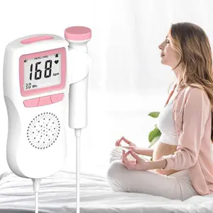 WEBEYOU Alat Deteksi Jantung Janin Fetal Doppler Heartrate Bluetooth - WF-FD101
