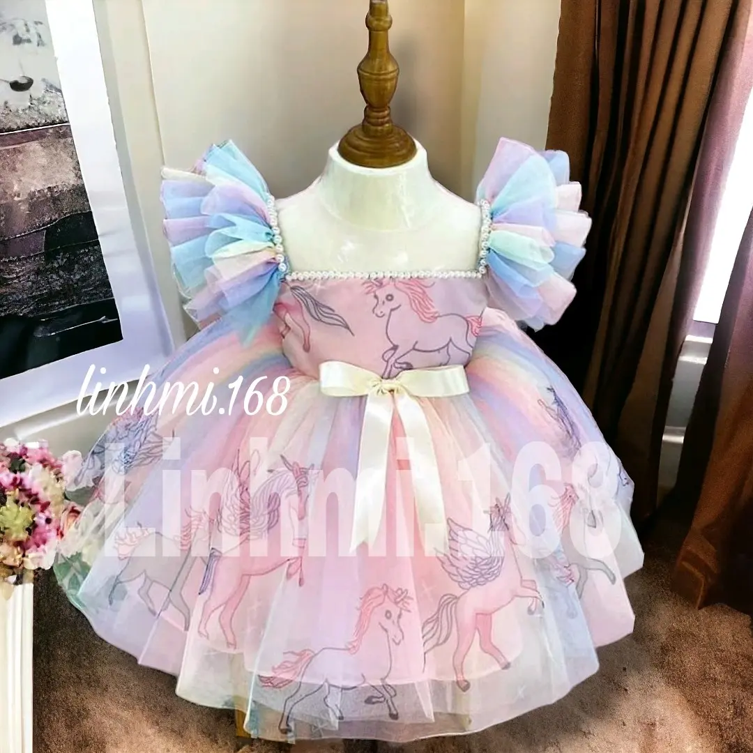 Váy công chúa ngựa pony cho bé