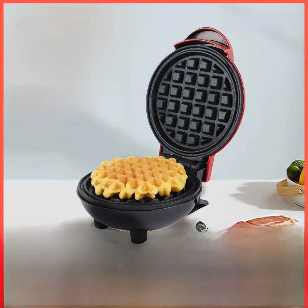 Household Bread Maker Pancake Maker Mini Baking Cake Waffle Maker Sandwich Breakfast Machine