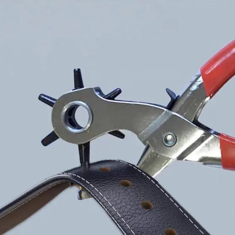 Multifunctional Belt Hole Punch Plier, Manual Belt Hole Punch Tool, Universal Belt Hole Punch Plier, Hand Tool for Home Use 3