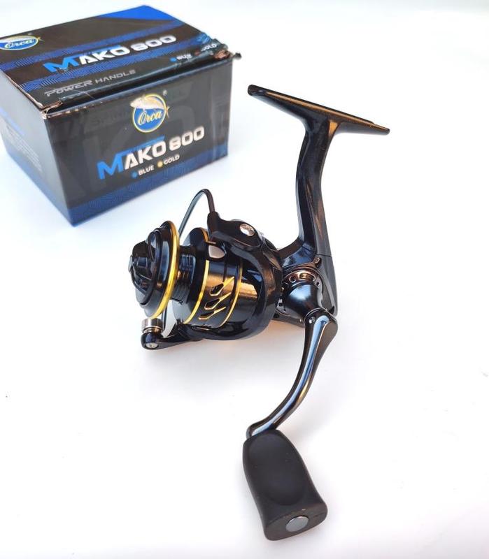 Reel orca Mako 800 power Handle Kuat putaran reel halus 0
