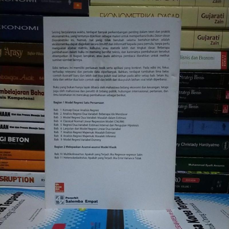 Dasar-dasar Ekonometrika Bk.2 Ed.5 Oleh Damodar N. Gujarati dkk 2