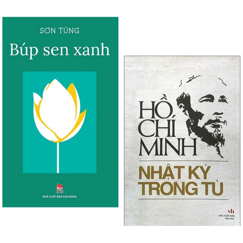 Sách - Combo Búp Sen Xanh + Nhật Ký Trong Tù