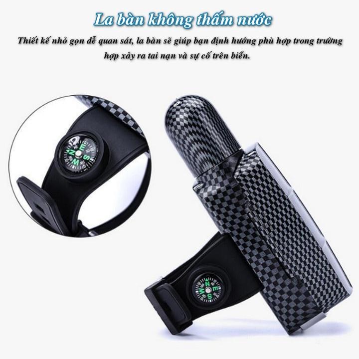 Phao cứu sinh khẩn cấp đeo tay Cowfish Prevent Drowning - Home and Garden 8