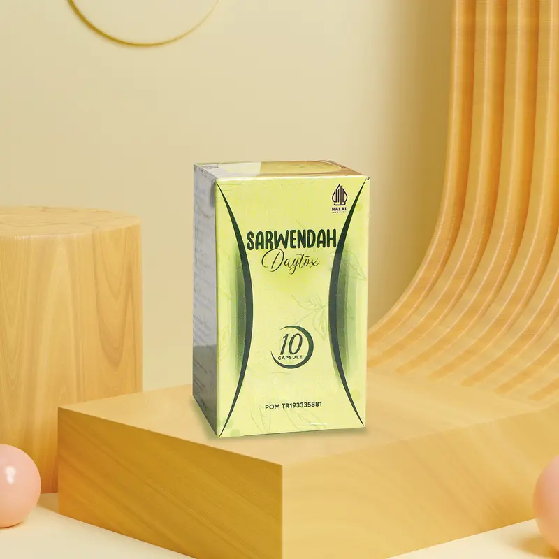 [ 10 ] Sarwendah daytox BPOM by brand Sarwendah 1