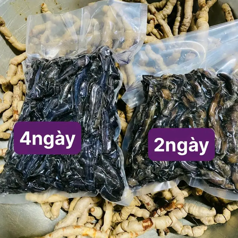 1kg trà 3 ki/ch tím Việt tách bỏ lõi 3