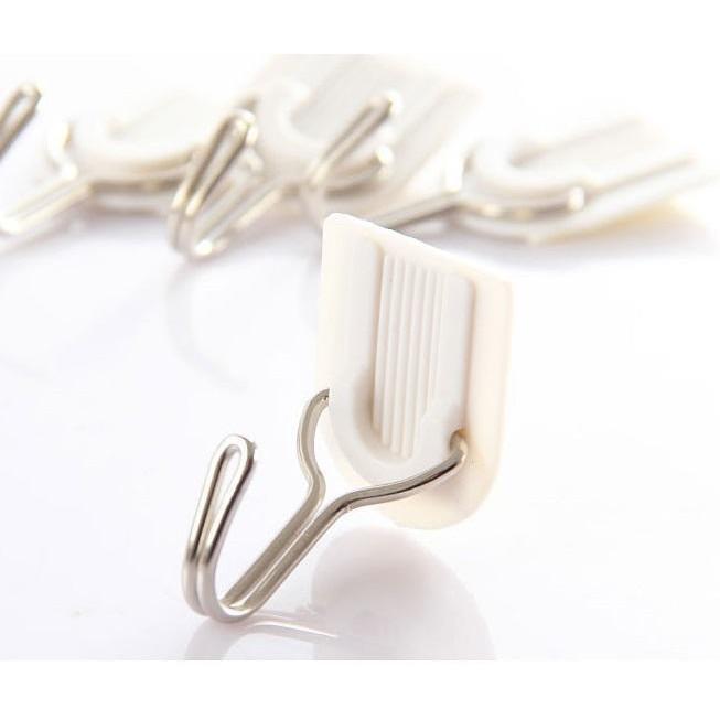 Vỉ 6 móc dán tường treo đồ tiện dụng 1255 4