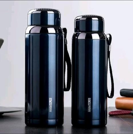  Hải Hồ Store Bình Nước Giữ Nhiệt Inox 304 800ml Bình Giữ Nhiệt Nóng Lạnh Lõi Thép Nắp Titan Siêu Tốt Không Gỉ Chống Va Đập Trọng Lượng 400g Màu Sắc Ngẫu Nhiên 
