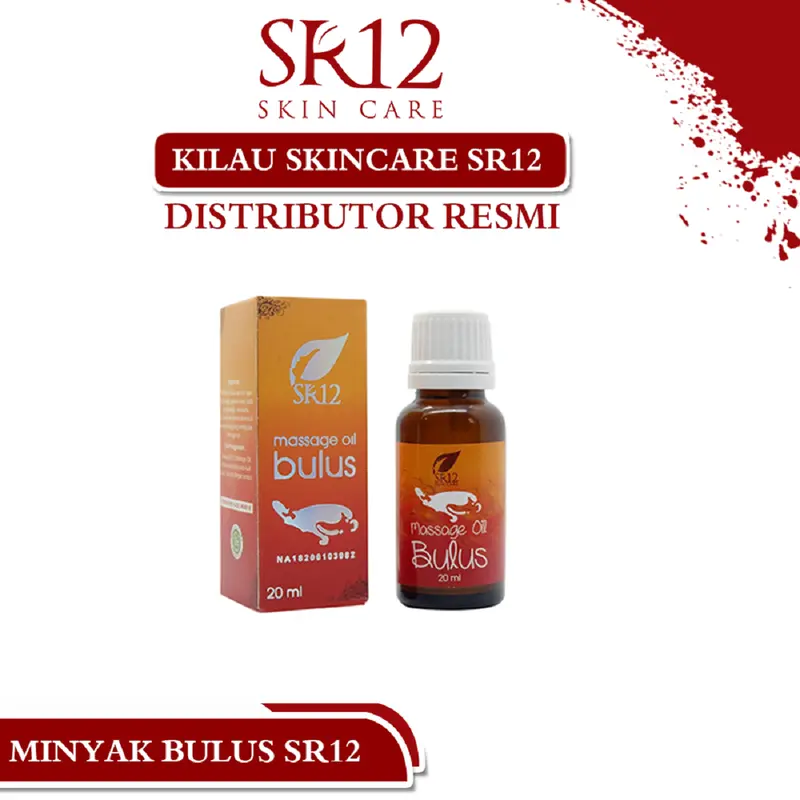 SR12 MINYAK BULUS original 0