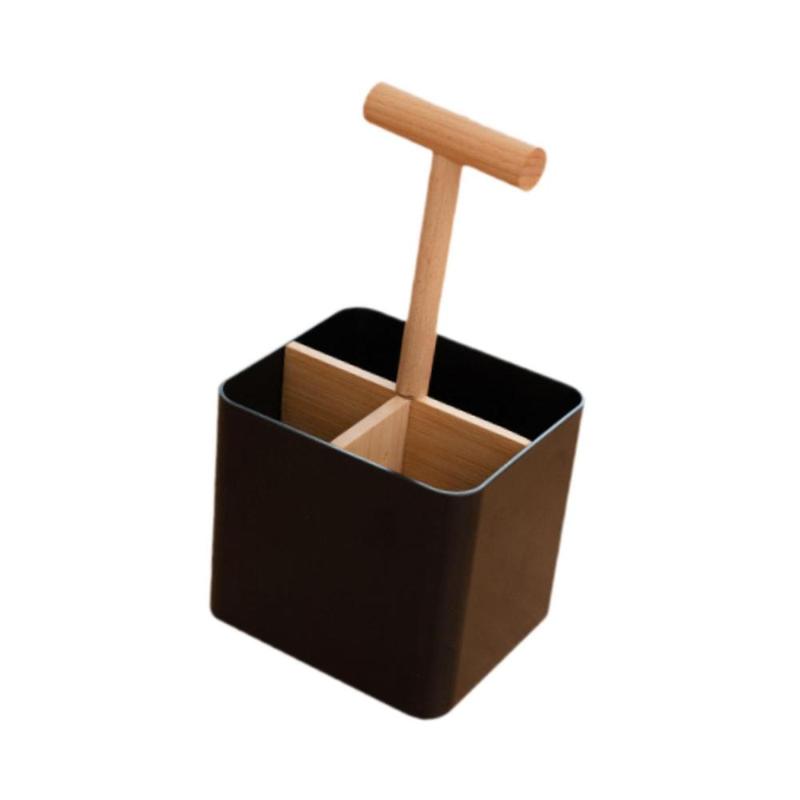 Chopsticks Holder Countertop Storage Rack for End Table Kitchen Bedroom 8