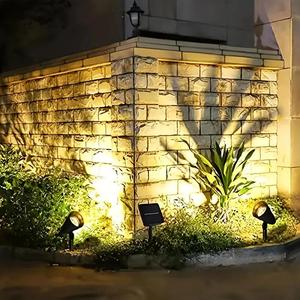 Solar Powered Outdoor Light, Solar Garden Light, Landscape Light, Solar Lamp, Waterproof Outdoor Lighting for Garden Yard Landscape