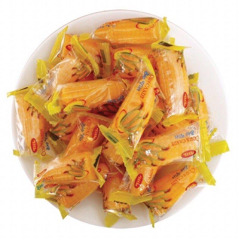  1KG KẸO DẺO NGÔ BẮP VIỆT DẺO NGON 