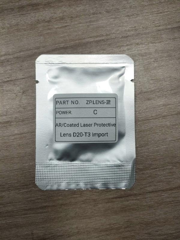 Ống kính bảo vệ D20*3.0 trong hàn laser, kính bảo vệ D20T3