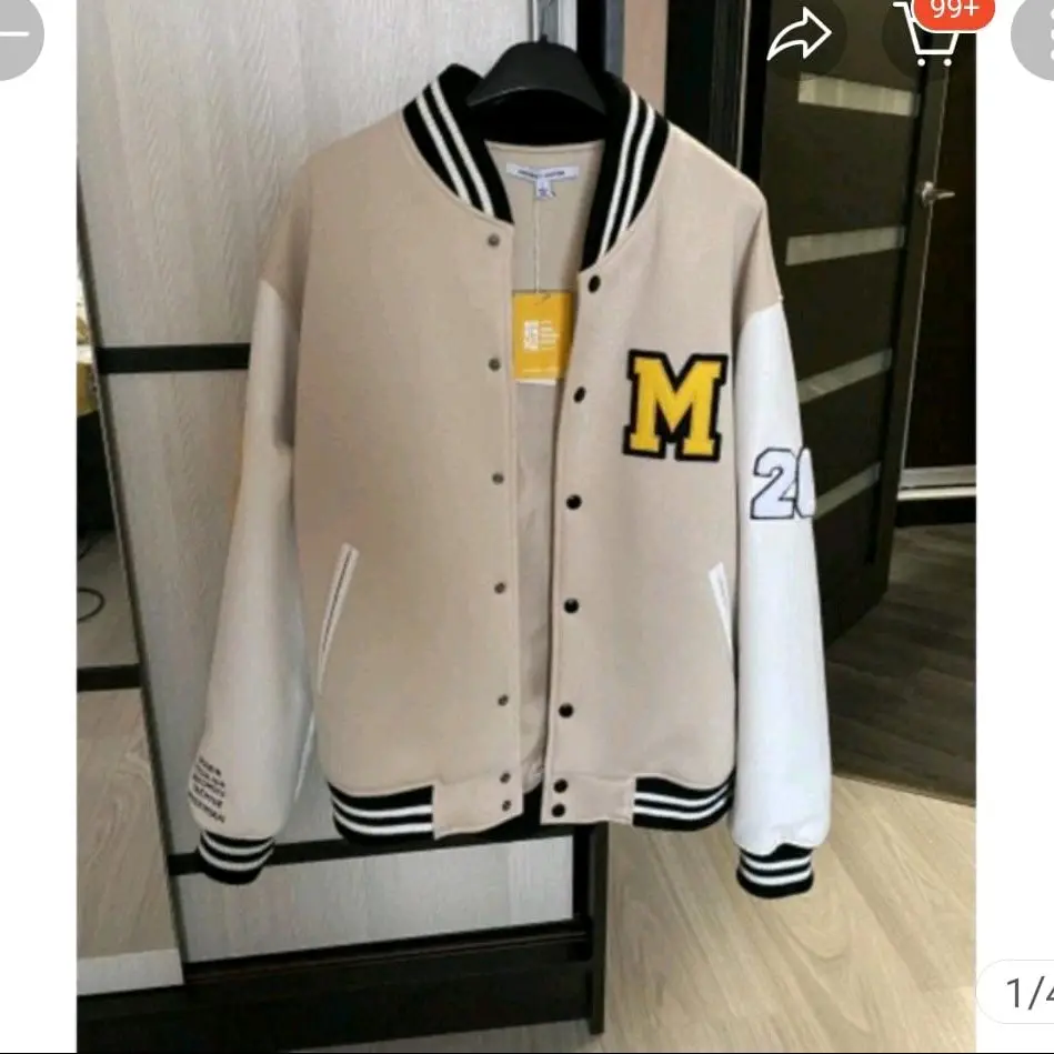 Jaket Varsity Baseball Bomber Jumbo Big Size M L Xl XXL XXXL XXXXL XXXXXL Katun Fleece Keren Lembut Logo Nyaman Panjang Pria Sweater Zipper Distro Oversize Hitam
