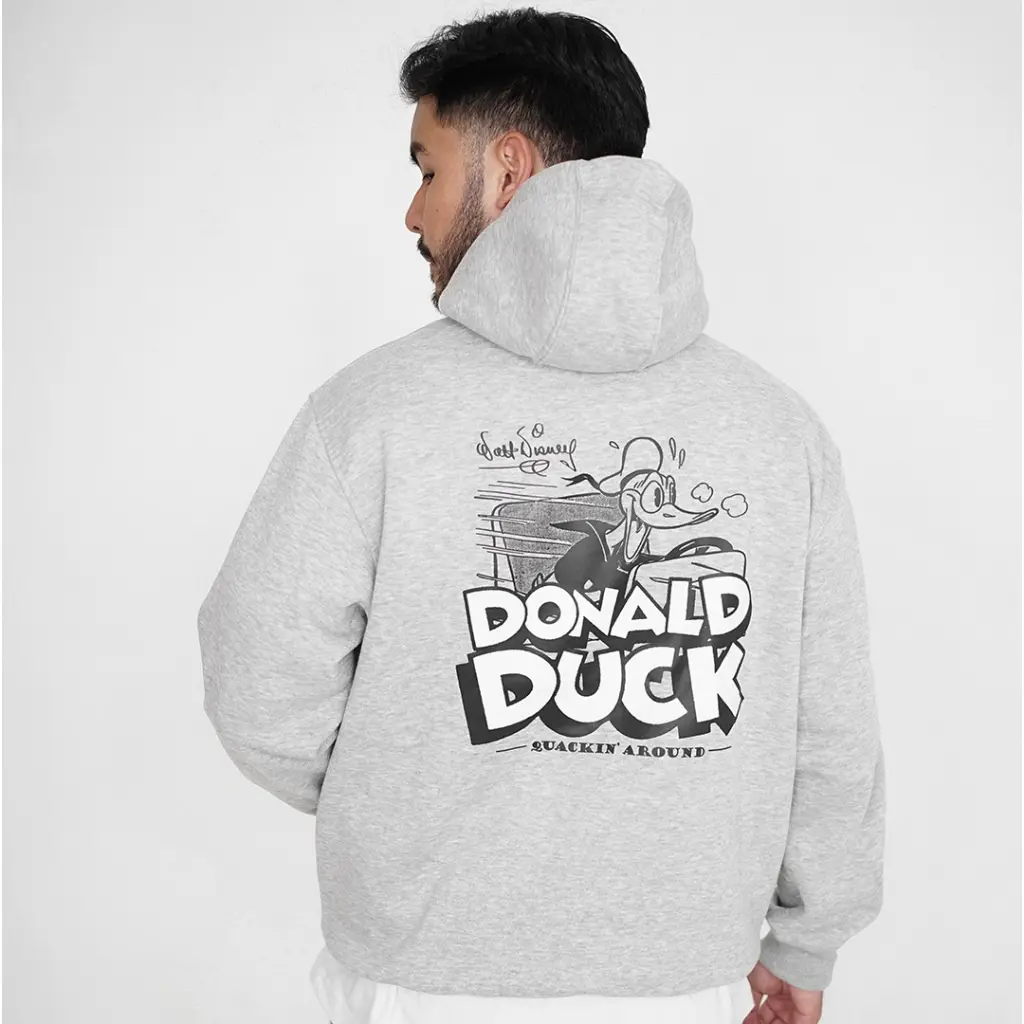 Russ x Disney Sweater Hoodie Mickeyhoodie01 Misty - Sweatshirt Tebal Cowok Casual