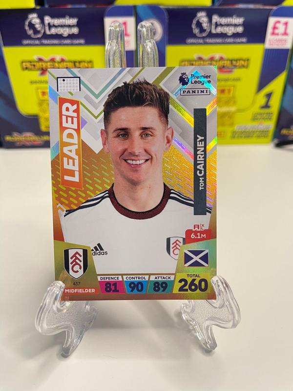 Adrenalyn XL 2023 Leader Card Set- 9 cards 8