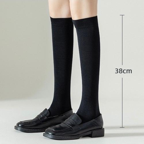 Tất Cao Đến Gối Có Tất Là Có Tất cho nữ cao 38cm làm thon gọn chân chống tụt _ MUSHAVE 3