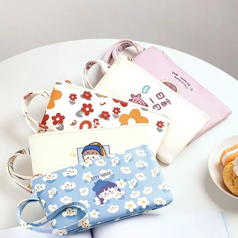 New Handheld Bag with Chain Portable High-Value Trendy Phone Bag Coin Purse Makeup Bag Women's Storage Small Bag