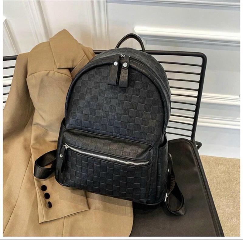 Balo Caro size 40 quai to (ảnh thật loại I) vừa A4, Atlat địa lý, Laptop 14-15 inch-Đeo vai 3