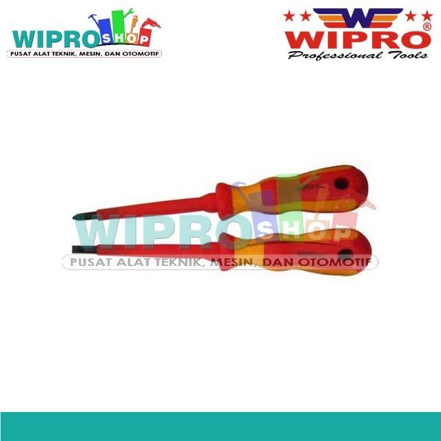 Gambar WIPRO Obeng Listrik (+)4x100 H0504-1 Obeng Listrik (+)4x100 H0504-1 dari wiproshop Kota Surabaya 2 Tokopedia