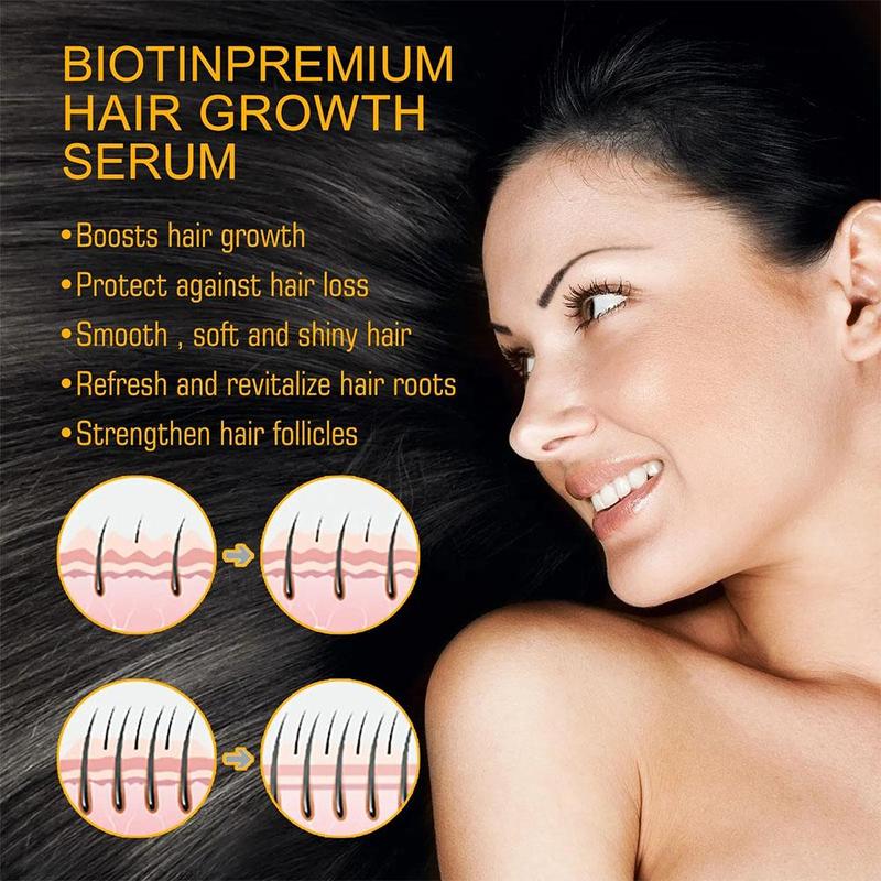 30ml Xịt Chống Rụng Tóc Xịt Mọc Tóc Tinh Chất Chăm Sóc Tóc Làm Dày Và Tăng Cường Chân Tóc 6