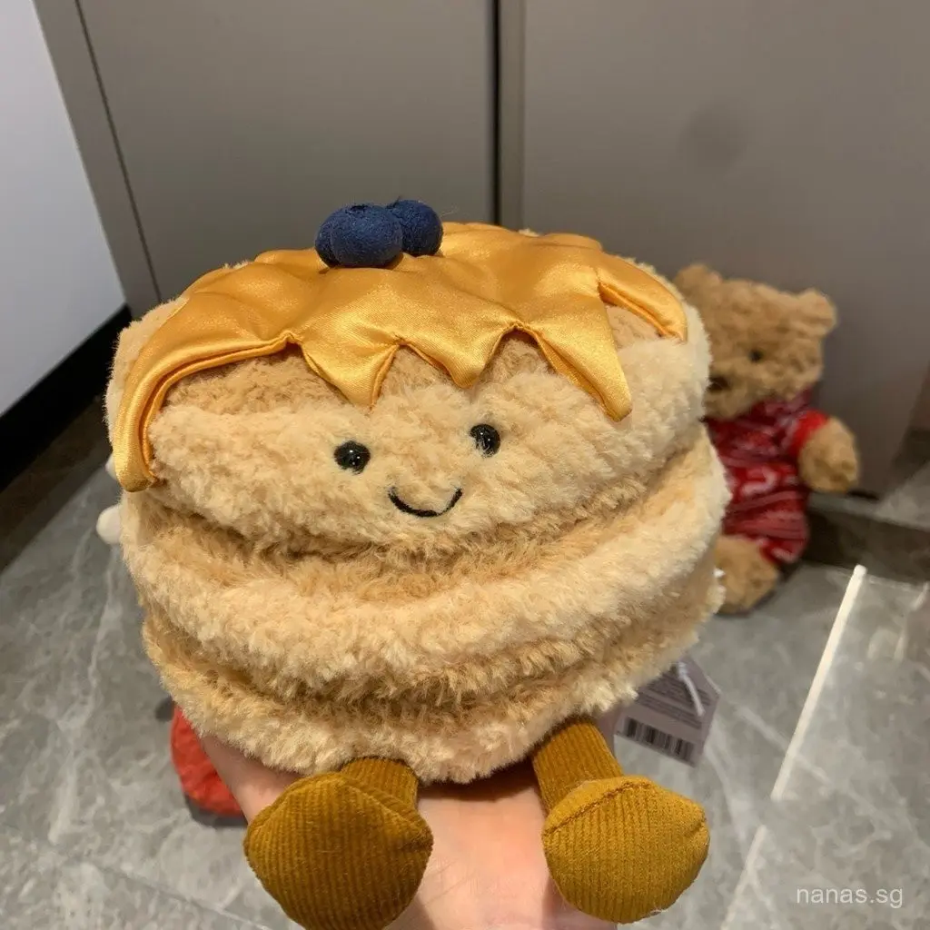 Jellycat British Pure Original English Muffin Doll Tucker Cake Dessert Series Cute Plush Doll Comfort Toy Give Children Presents