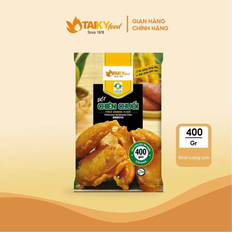 Bột Chiên Chuối Tài Ký 400g Chính Hãng - TAKYfood
