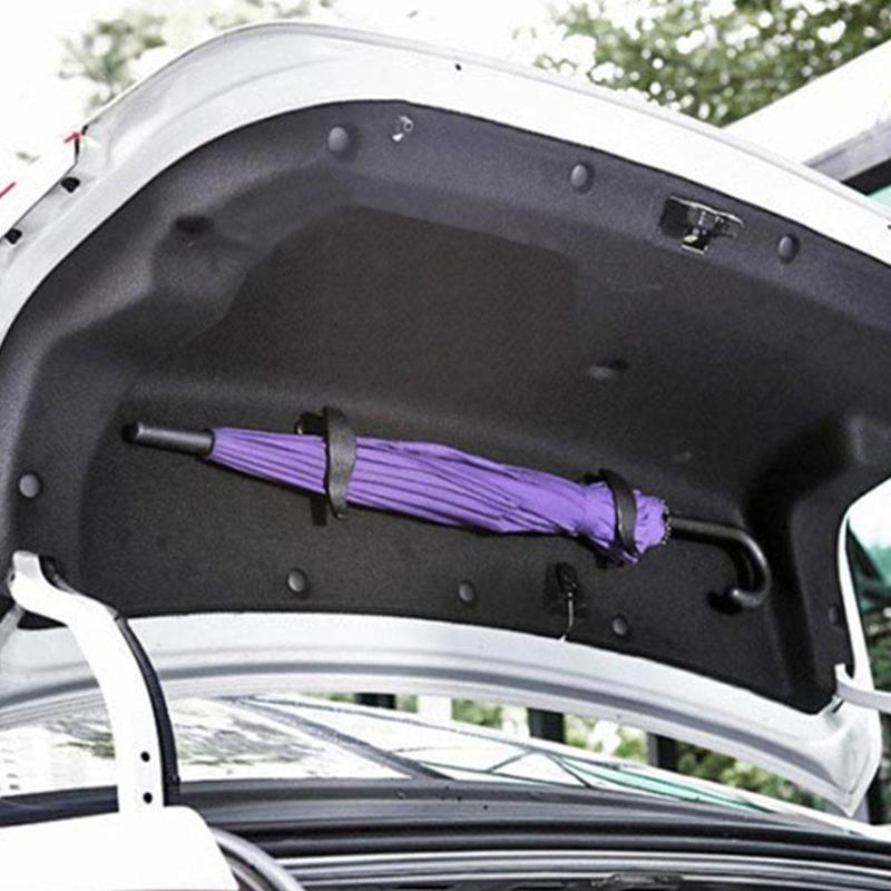 Car Hook Car Hook Seat Back Hook Multi-purpose Car Umbrella Storage Q4M9 4