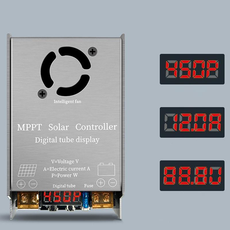 MPPT Boost Solar Charge Controller 72V 60V 48V 36V 10A For Golf Carts - View #6